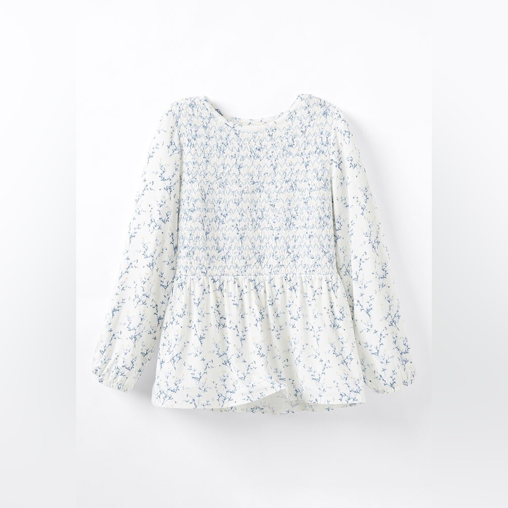 Matilda Jane Enchanted Garden Hilton Head Floral-print Navy Smocked Size XS - Picture 2 of 5